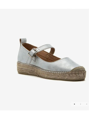 275 Central Francine Mary Jane Espadrille sz 10/40